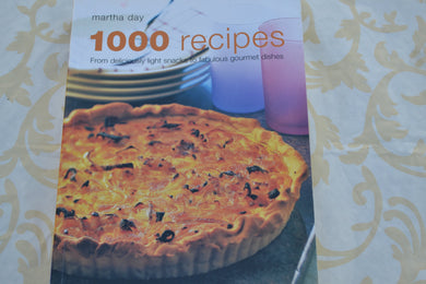 1000 Recipes - Day, Martha
