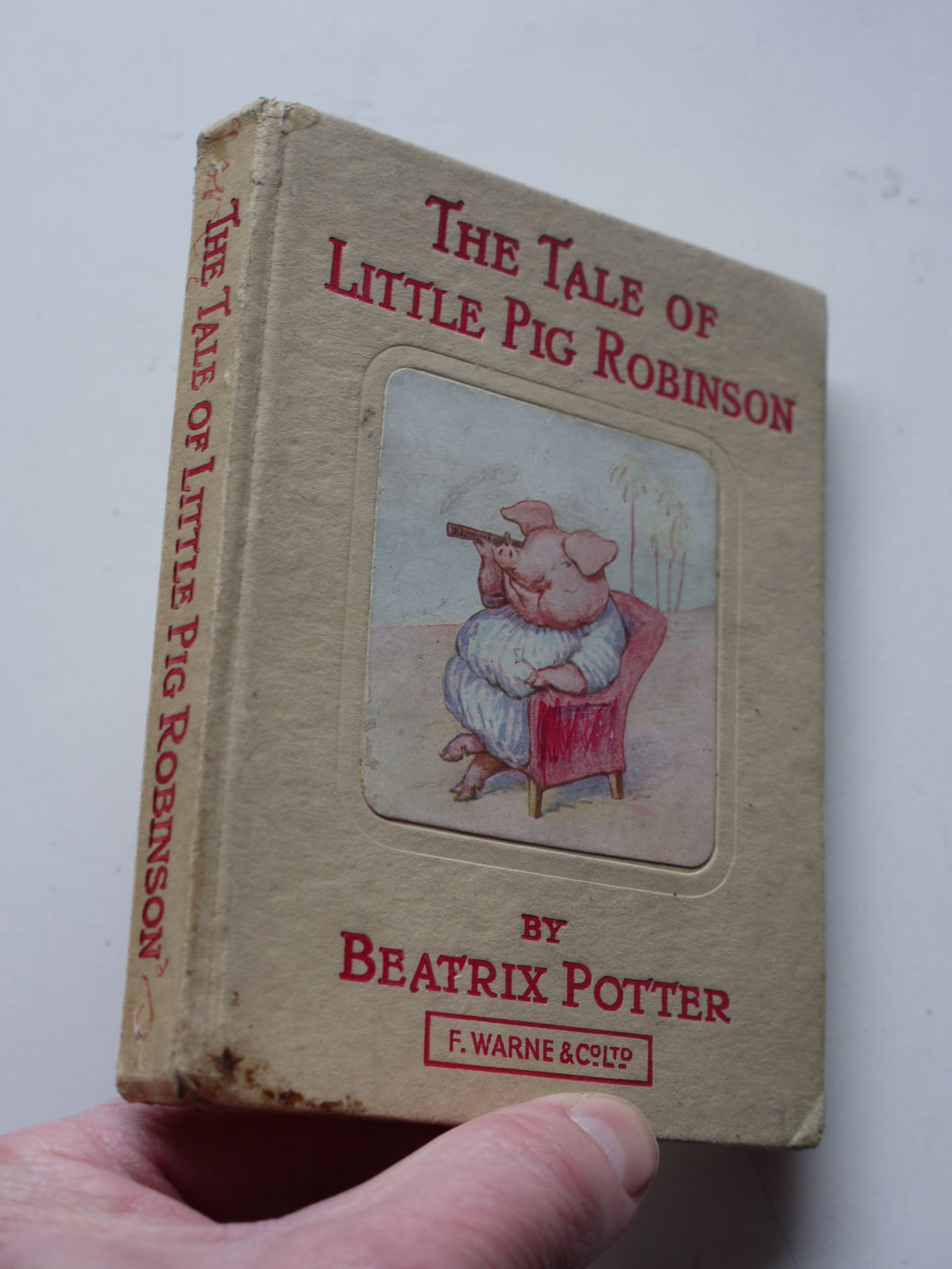 THE TALE OF LITTLE PIG ROBINSON.