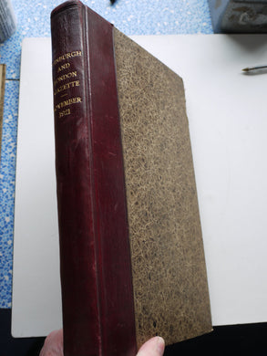 EDINBURGH AND LONDON GAZETTE November, 1921. 10 Gazettes.