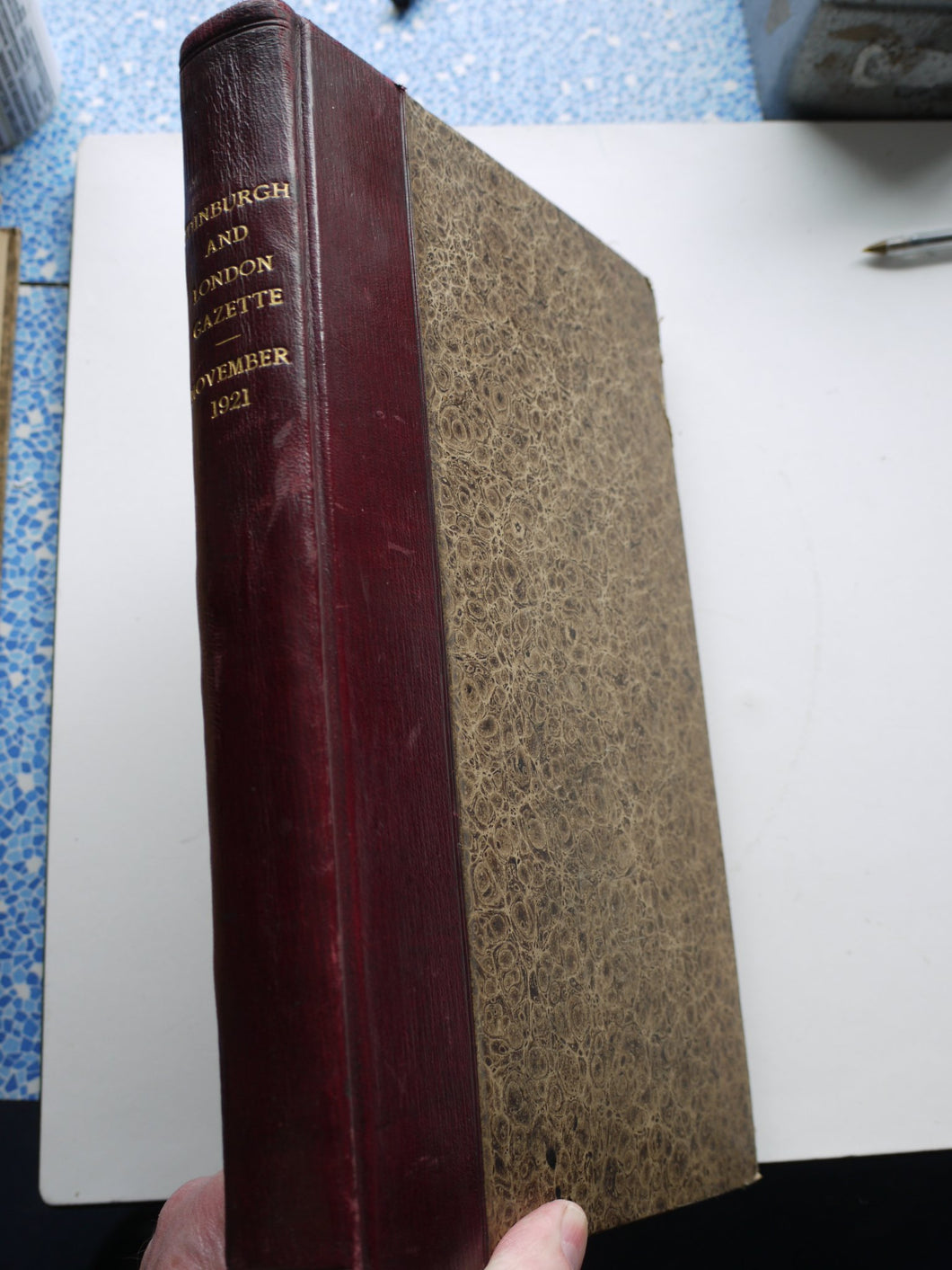 EDINBURGH AND LONDON GAZETTE November, 1921. 10 Gazettes.