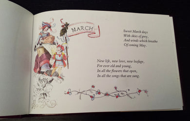 Victorian Birthday Book