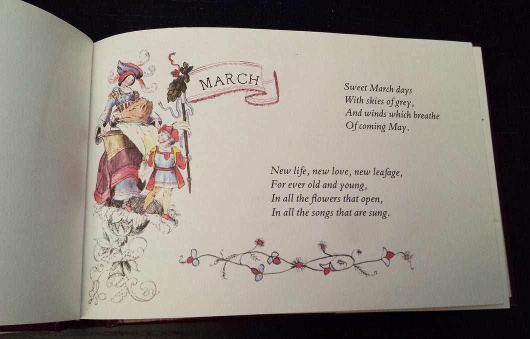 Victorian Birthday Book