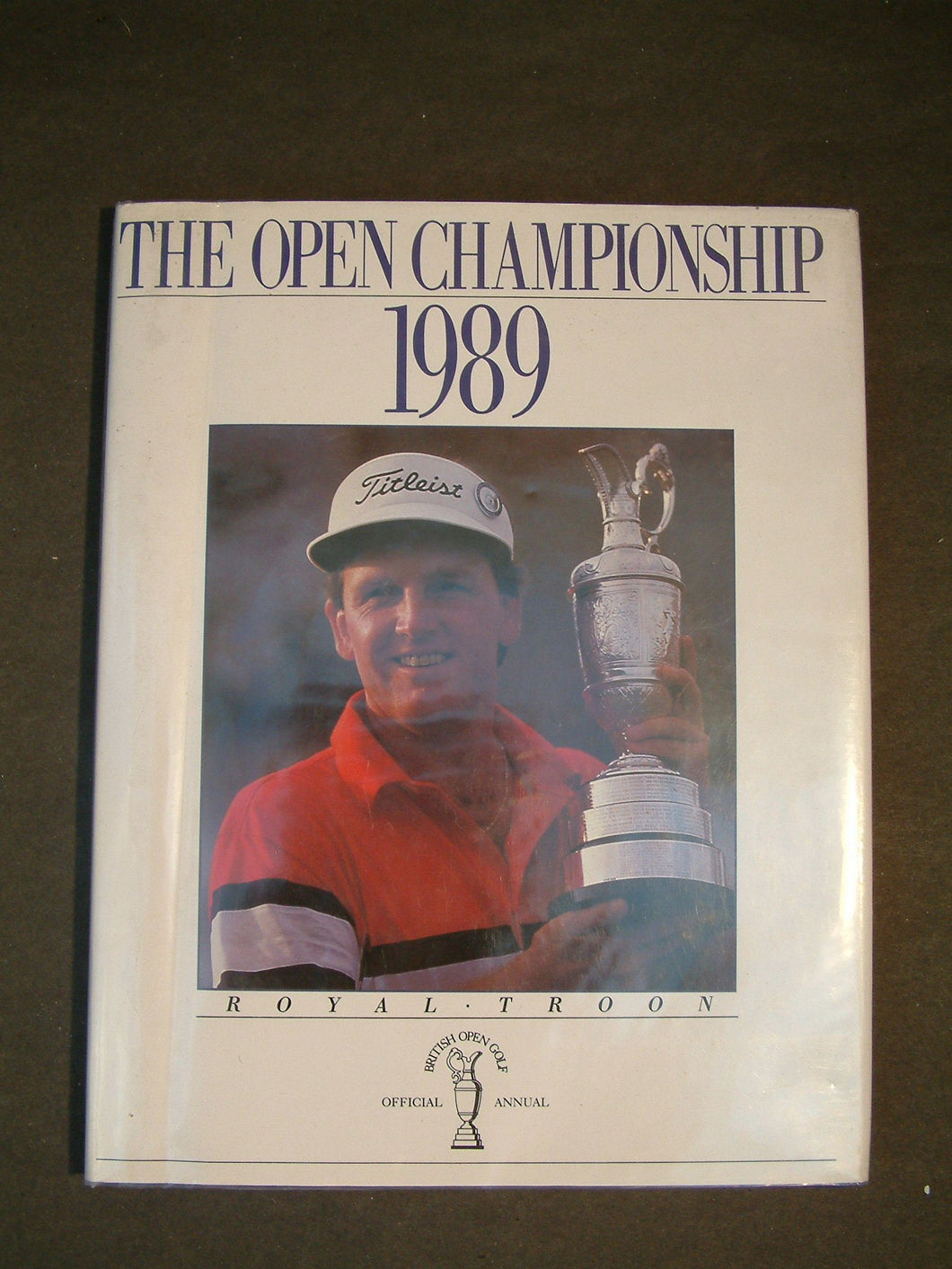 The Open Championship 1989 John Hopkins and Bev Norwood