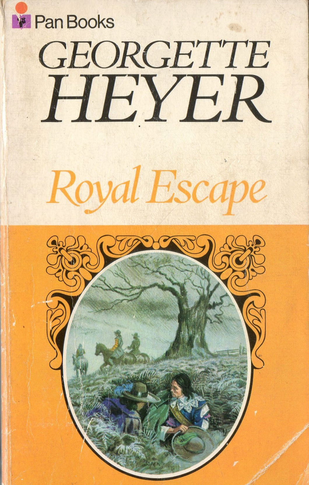 Royal Escape paperback Georgette Heyer