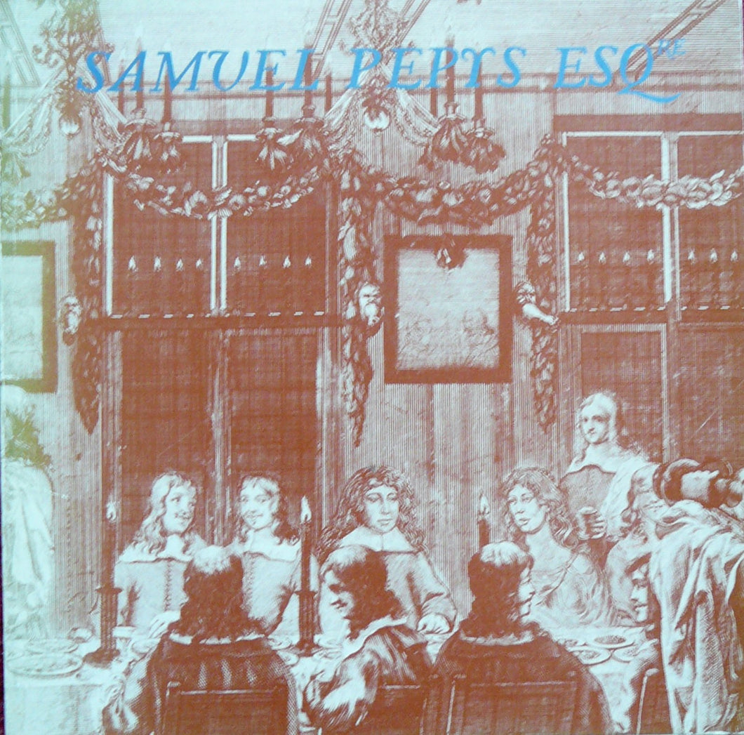 Samuel Pepys Esq [Paperback] Barber, Richard