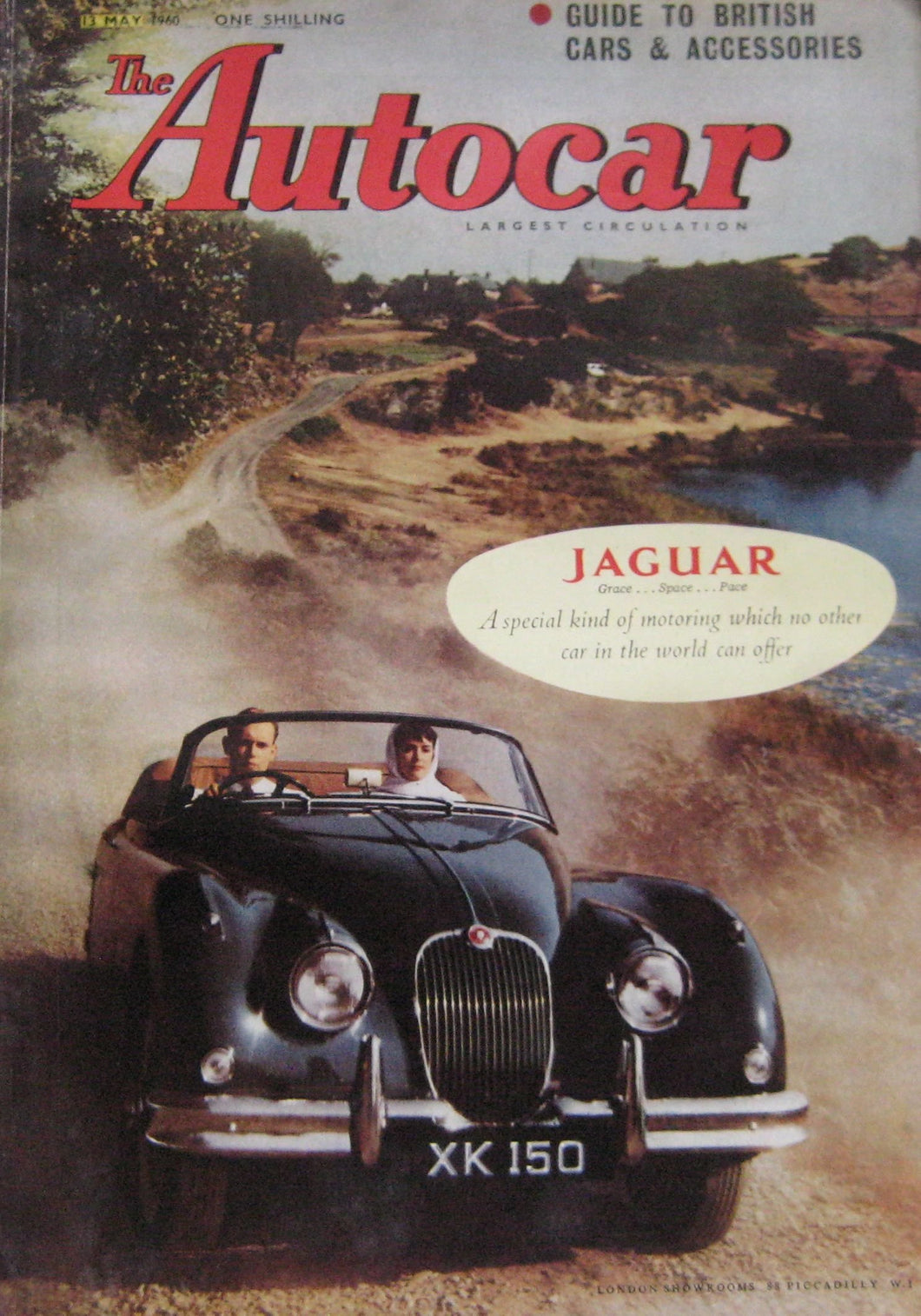 Autocar magazine 13/5/1960 featuring Rolls Royce Silver Cloud road test