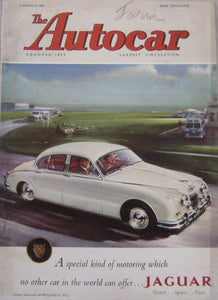 Autocar magazine 3/3/1961 featuring Warwick GT road test