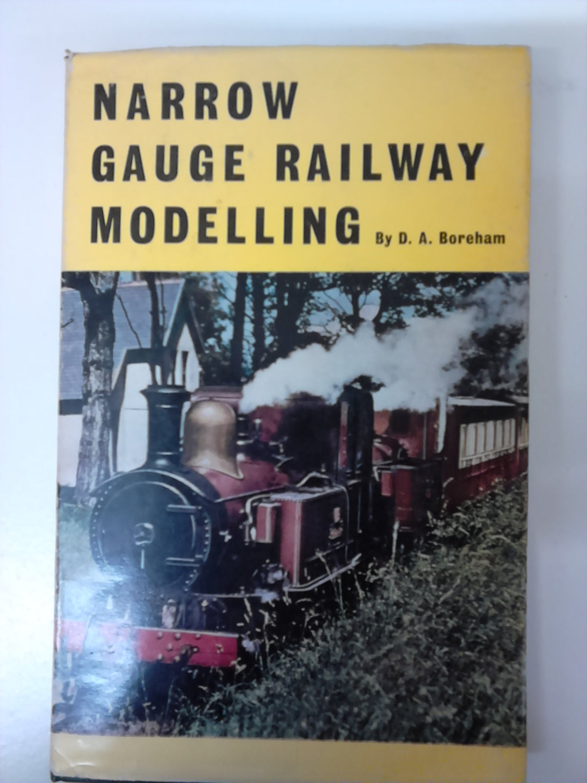 Narrow guage railway modelling Boreham, Donald Albert