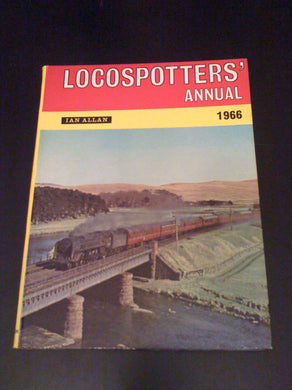 LOCOSPOTTERS ANNUAL 1966 [Hardcover] Kichenside, G M