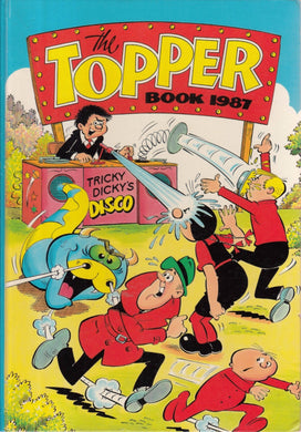 The Topper Book 1987 (Annual) [Hardcover] D C Thomson