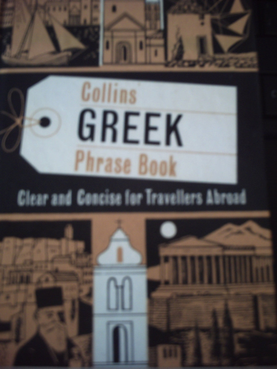 Collins Greek Phrase Book