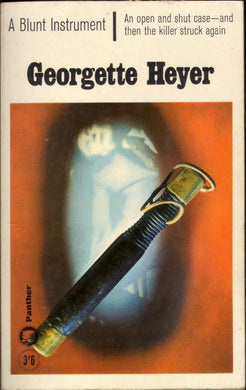 Blunt Instrument Paperback by Georgette Heyer