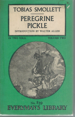 Peregrine Pickle: v. 2: 002 (Everyman's Library)