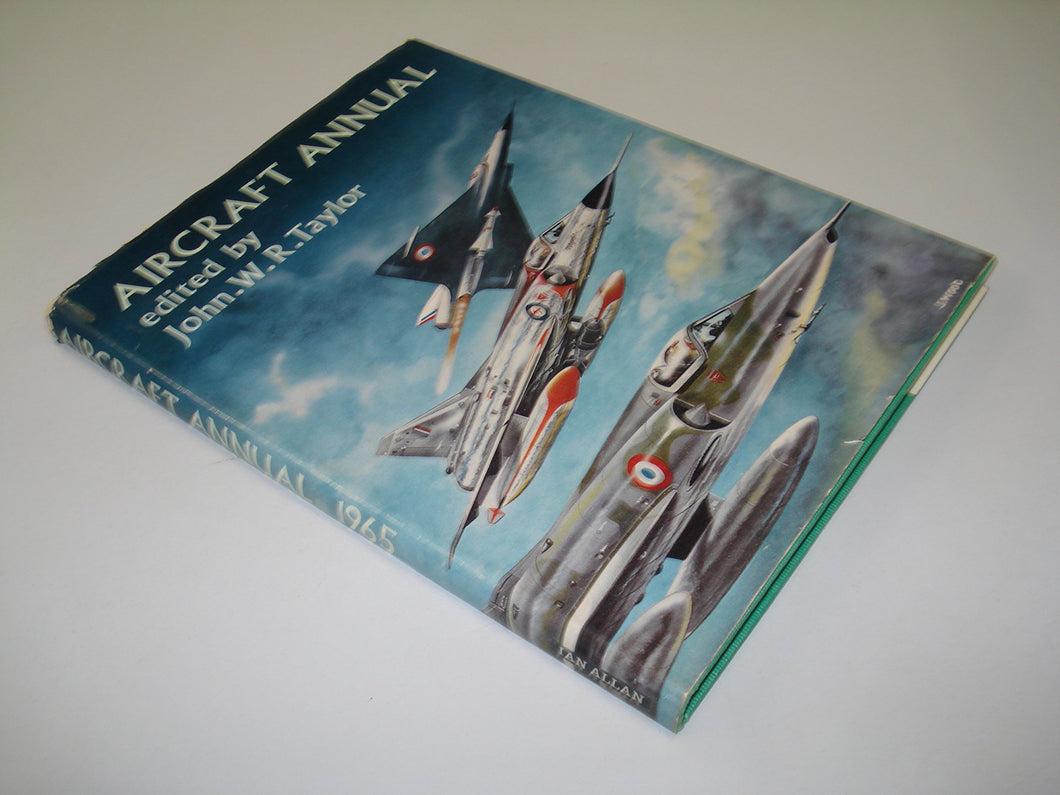 Aircraft Annual 1965 [Hardcover] John W.R. Taylor