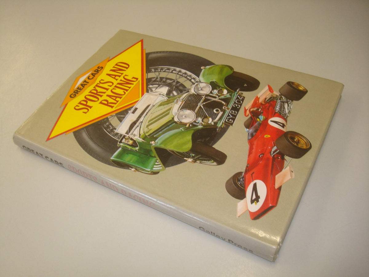 GREAT CARS. SPORTS AND RACING. [Hardcover] Nye, Doug.