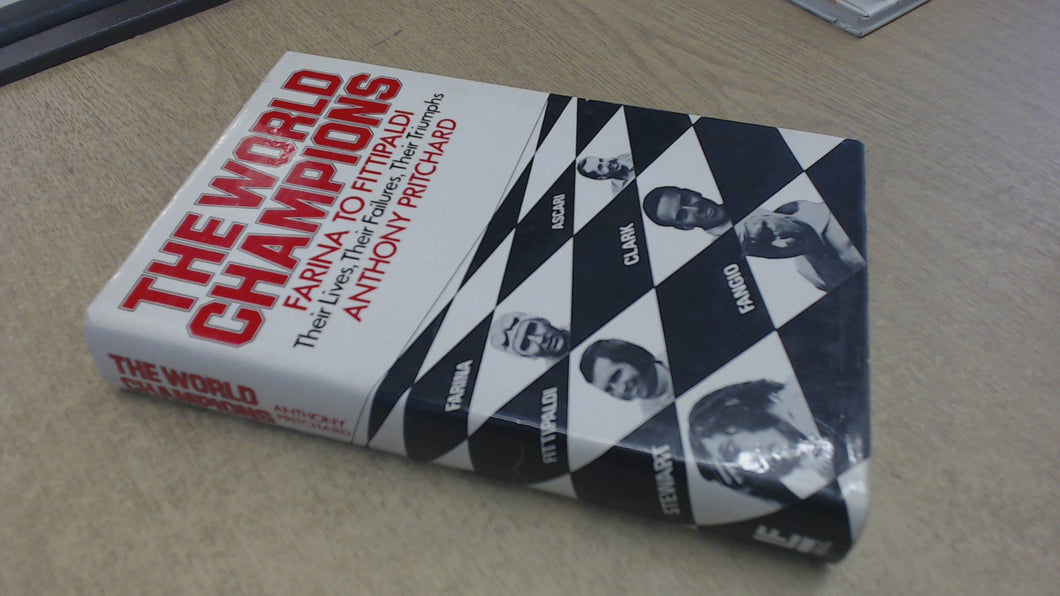 World Champions Pritchard, Anthony