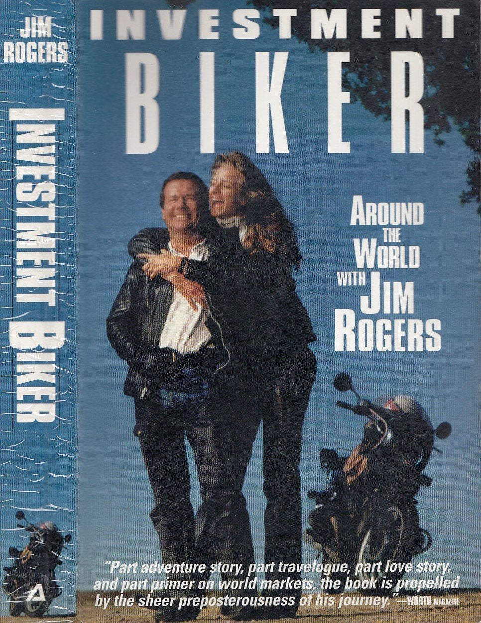 Investment Biker : On the Road with Jim Rogers [Paperback] Rogers, Jim