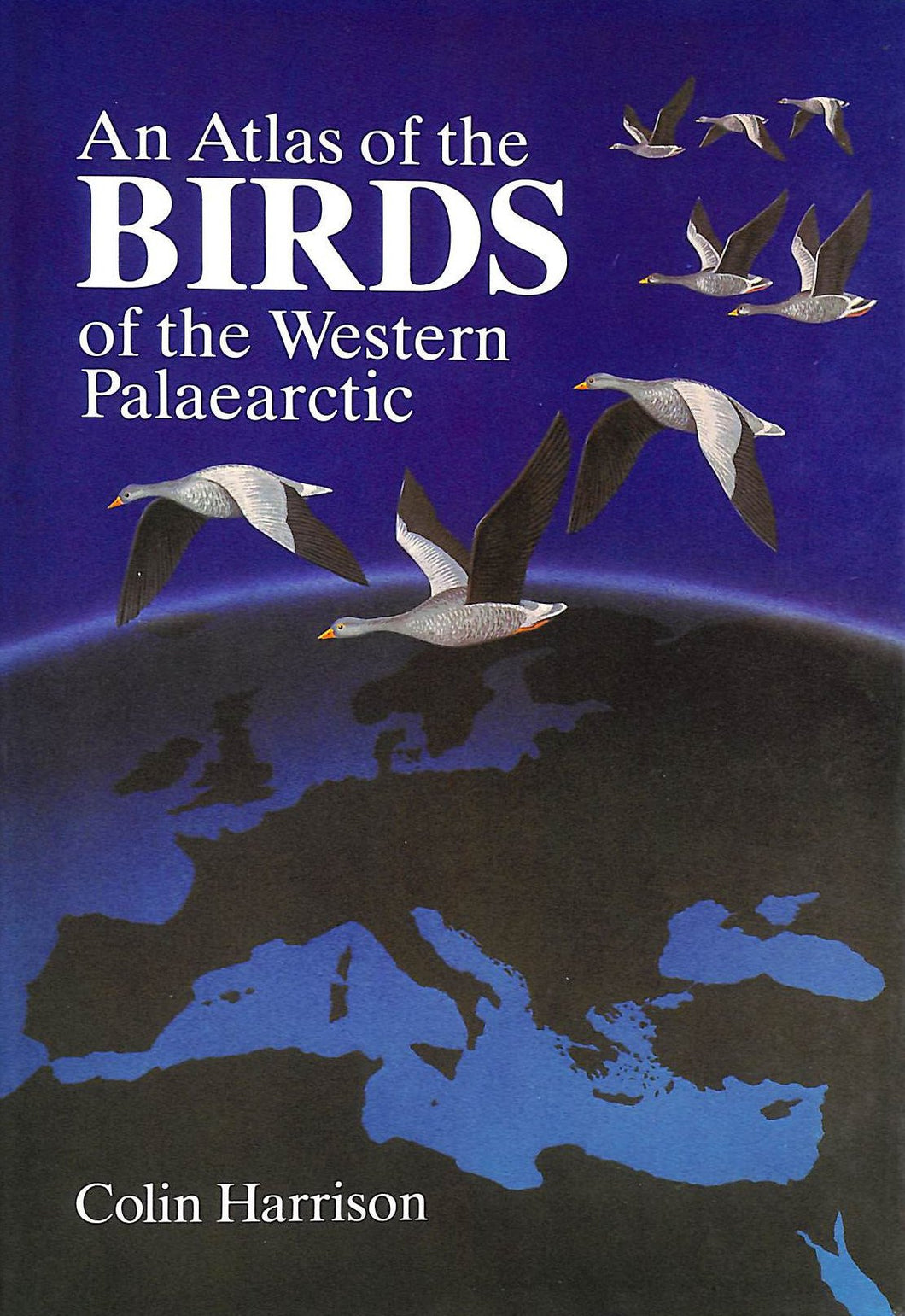 An Atlas of the Birds of the Western Palaearctic