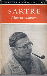 Jean-Paul Sartre [Paperback] Cranston, Maurice William