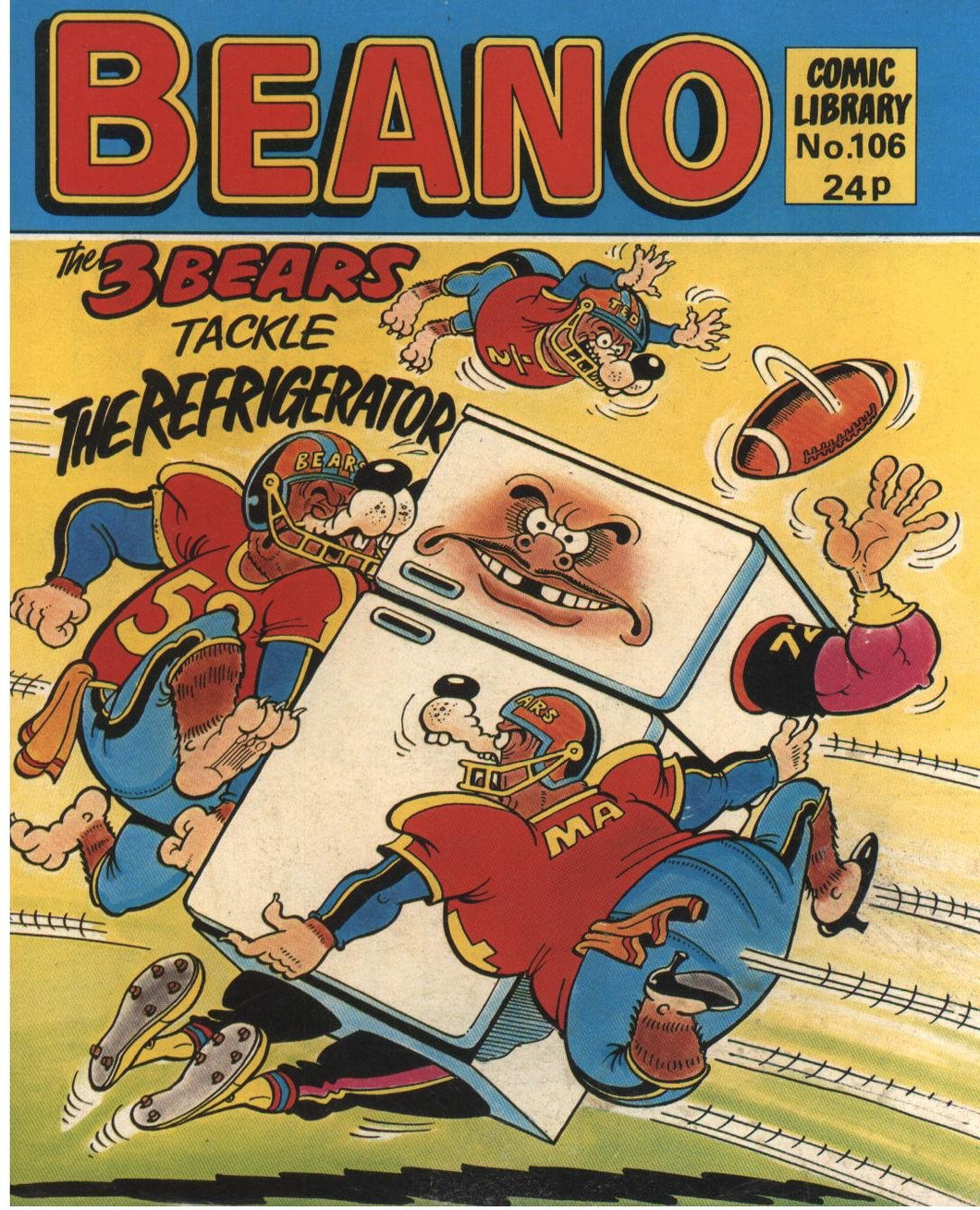 Beano Comic Library No 106