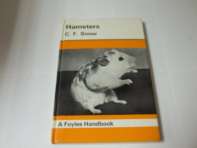 Hamsters (Foyle's handbooks for pet lovers)