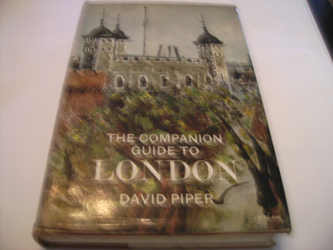The companion guide to London Piper, David