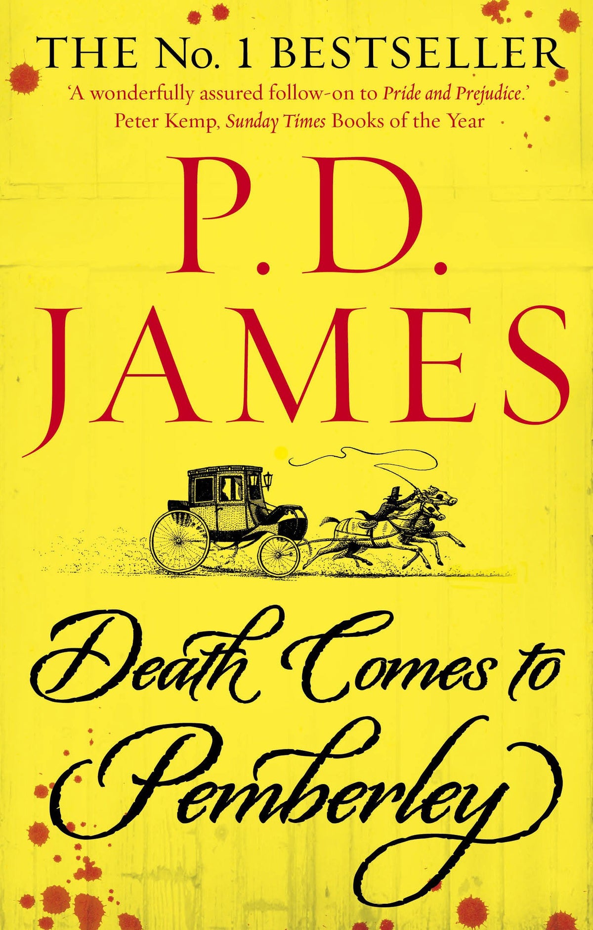 Death Comes to Pemberley [Paperback] P. D. James