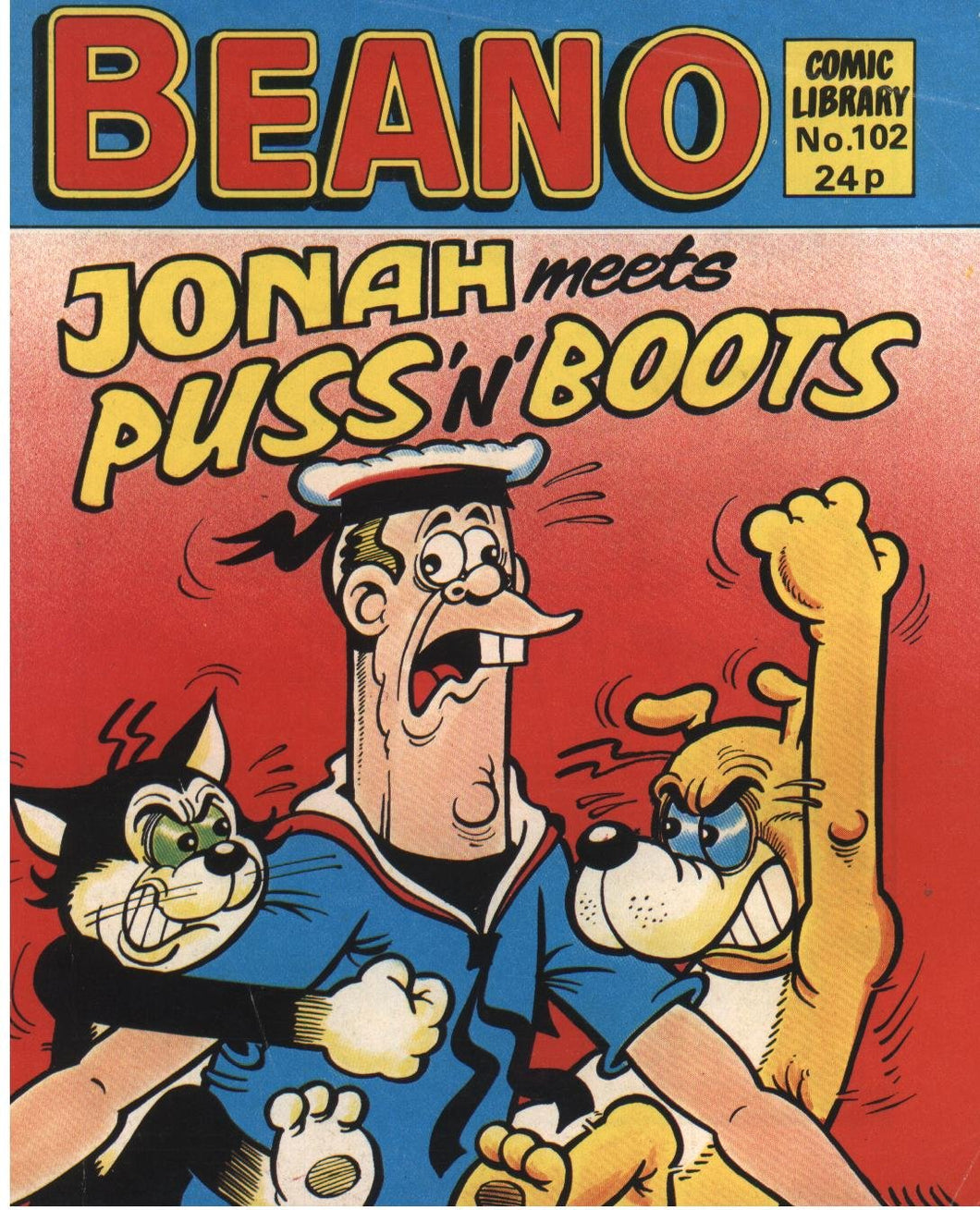 Beano Comic Library No 102