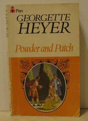 Powder And Patch paperback Heyer, Georgette