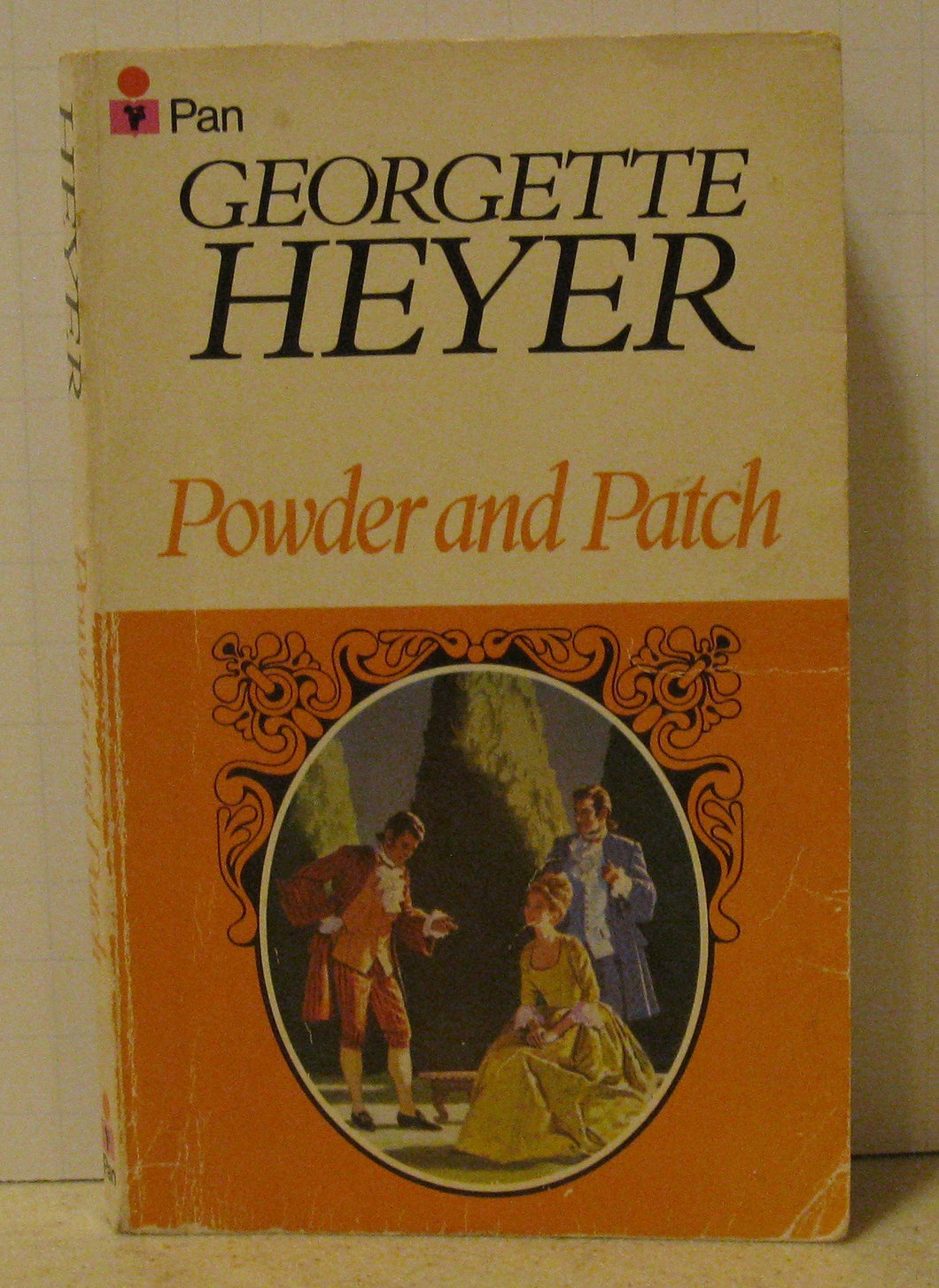 Powder And Patch paperback Heyer, Georgette
