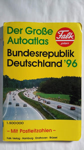 The Big German Road Atlas Falk-Verlag