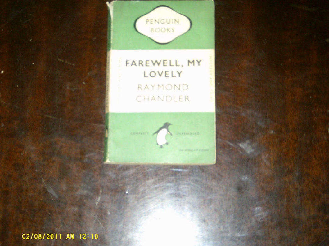 Farewell,my Lovely: A Marlowe Private Eye Mystery (Penguin Crime Fiction)