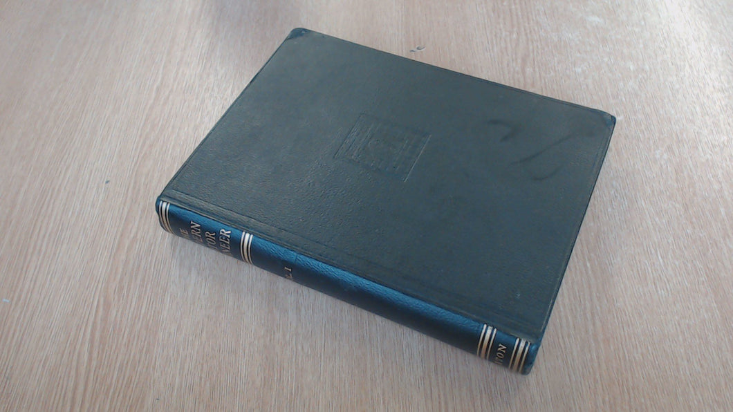 The Modern Motor Engineer: Vol I [Hardcover] Arthur W. Judge