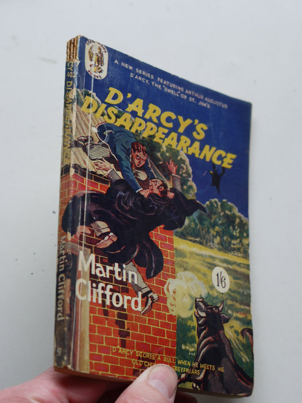 D'Arcy's Disappearance [Paperback] Martin Clifford and C. H. Chapman