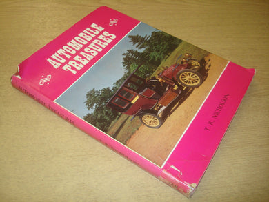 Automobile Treasures by T R Nicholson [Hardcover] T R Nicholson
