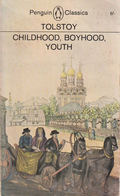 Childhood , Boyhood, Youth [Paperback] Tolstoy, Leo