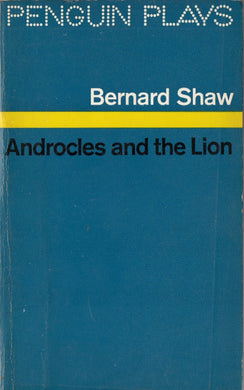 Androcles and the Lion [Paperback] Shaw, B.