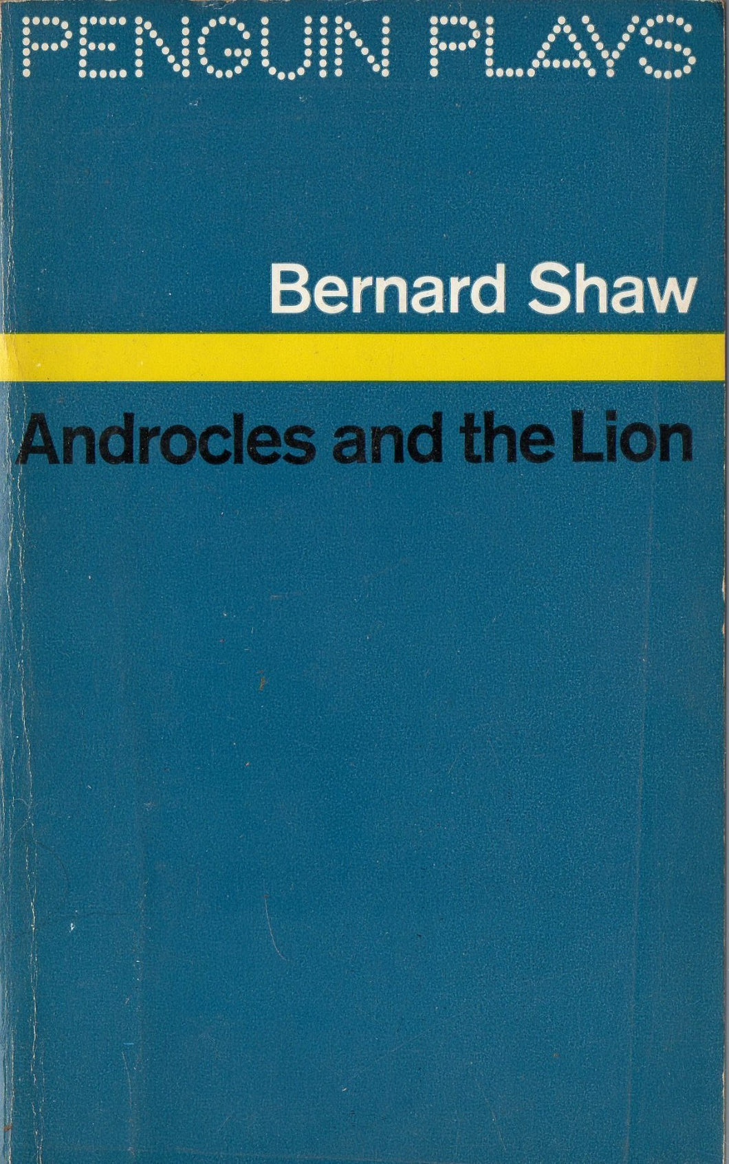 Androcles and the Lion [Paperback] Shaw, B.