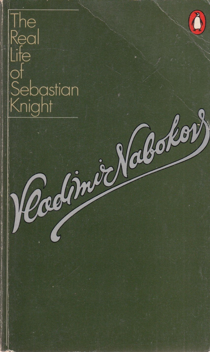 The Real Life of Sebastian Knight Nabokov, Vladimir