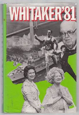 Whitakers Almanack 1981