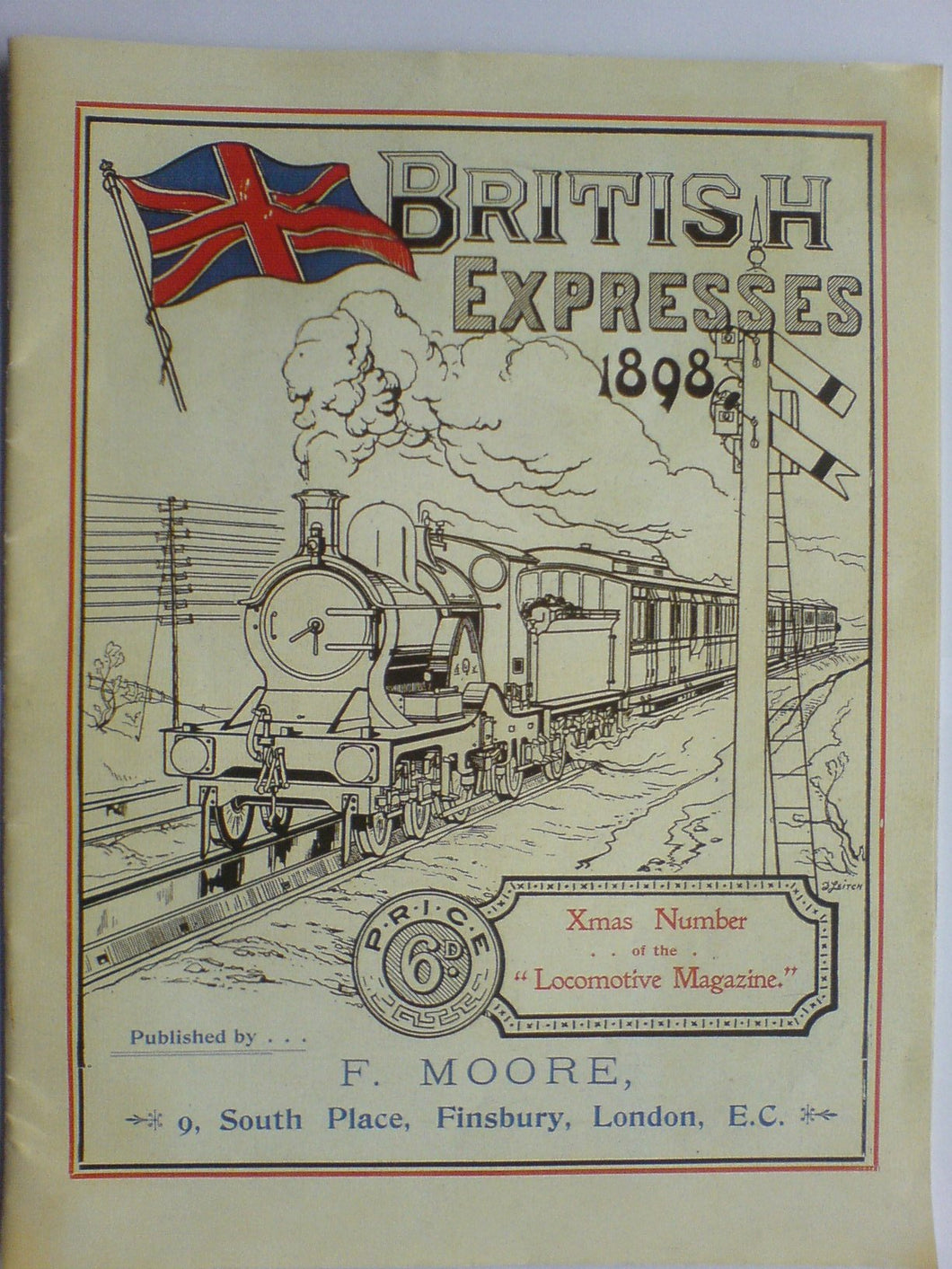 British Expresses 1898 [Hardcover]