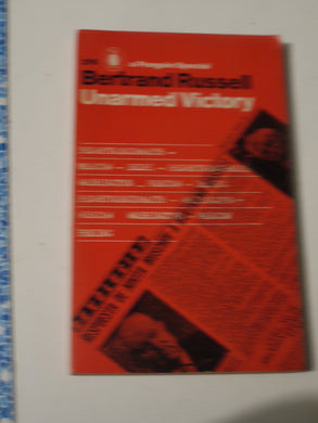 Unarmed victory Russell, Bertrand