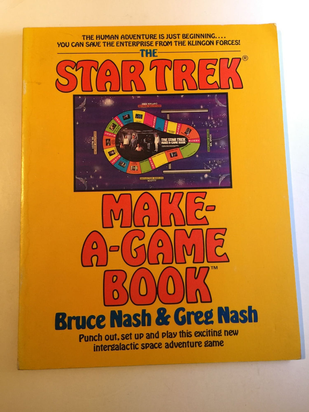 Star Trek Make a Game Book