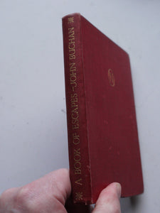 a book of escapes and hurried journeys