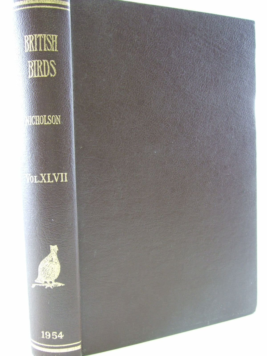 BRITISH BIRDS VOL. XLVII 1954