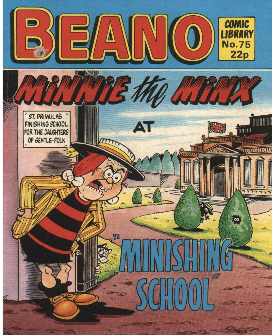 Beano Comic Library No 75