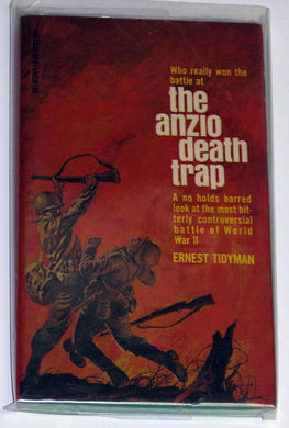The Anzio death trap - paperback -  Tidyman, Ernest