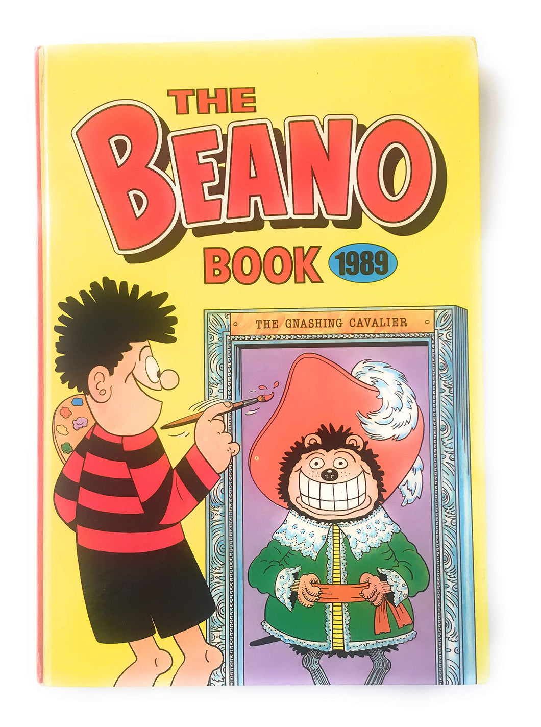 The Beano Book 1989 (Annual) [Hardcover] n/a