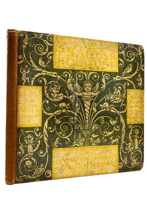 The baby's bouquet: a fresh bunch of old rhymes & tunes [Hardcover] No Author and Crane, Walter