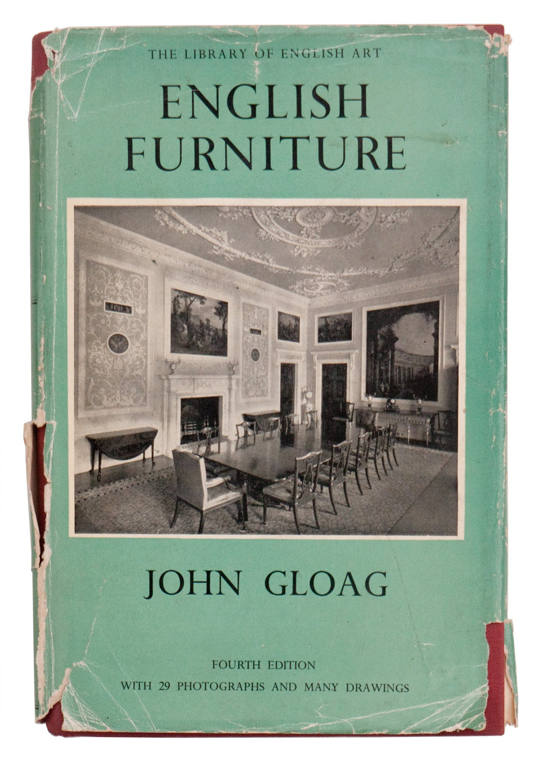 English Furniture; The Library of English Art series, [Hardcover] GLOAG (John)
